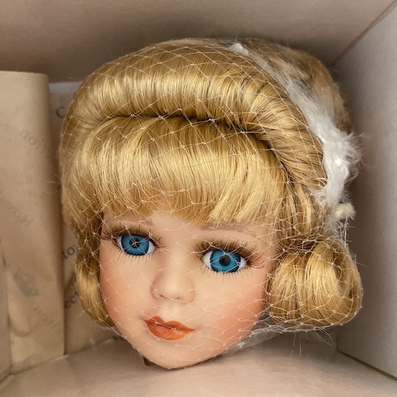 Royalton Collection Heather Porcelain Doll - Picture 3 of 5